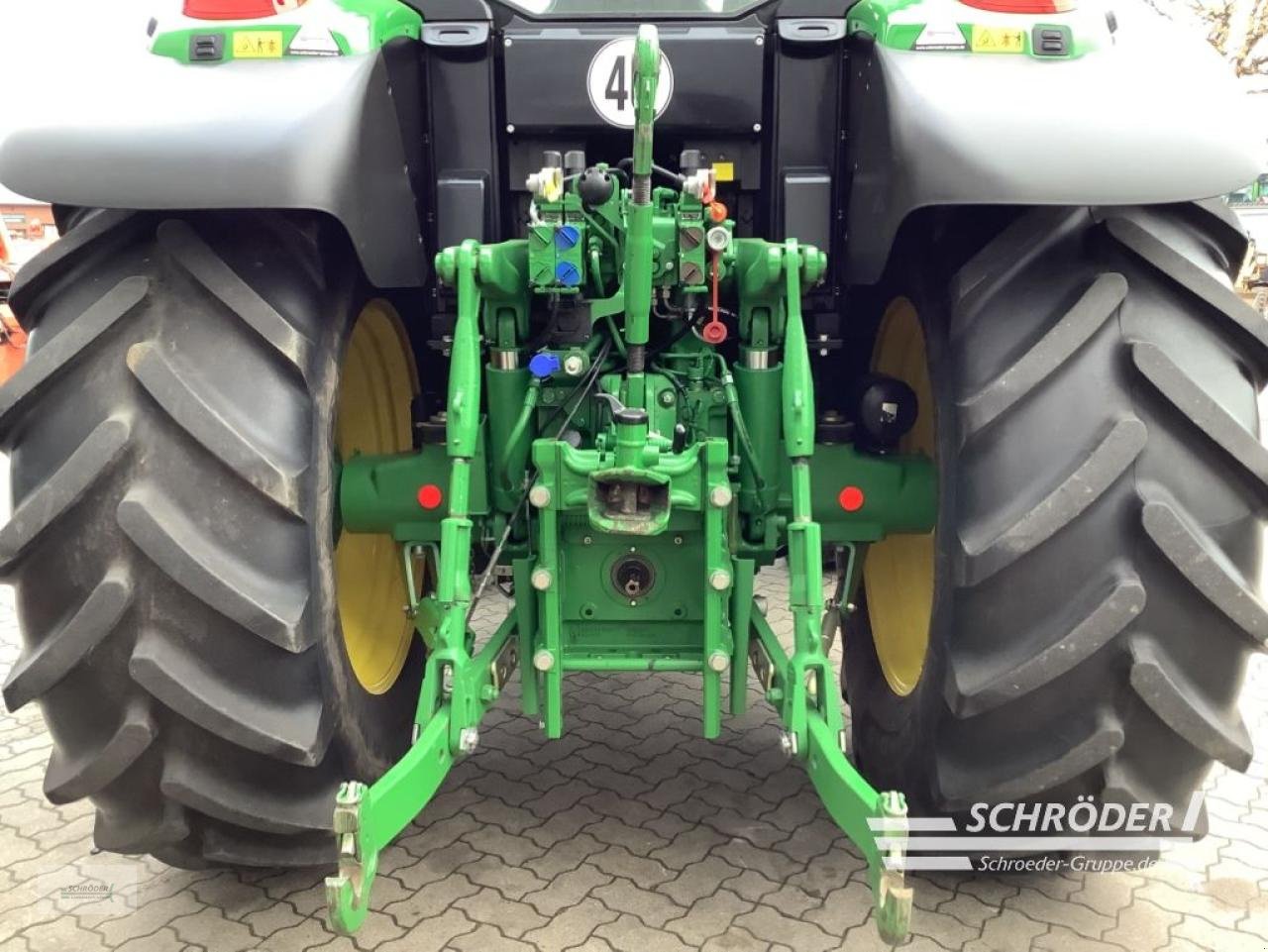 Traktor типа John Deere 6155 M | FZW | NUR 2298 STUNDEN !!, Gebrauchtmaschine в Völkersen (Фотография 9)